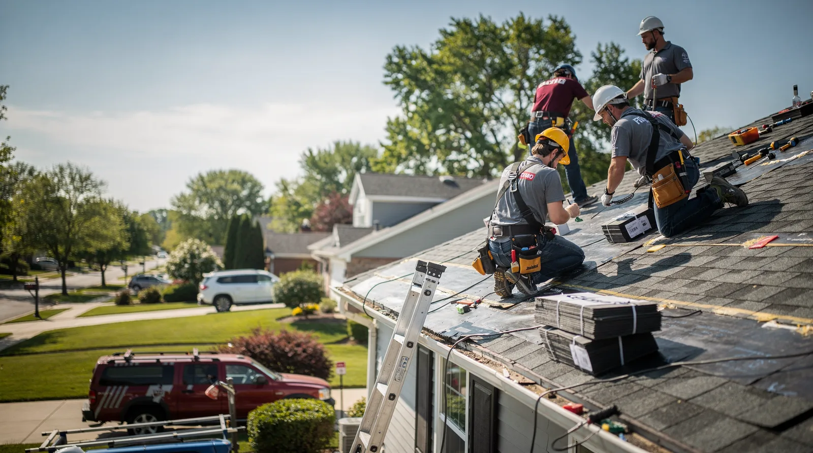 Roof Repair in Hinsdale, MT around you